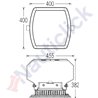 EX PROOF MARINE FLOODLIGHT FLEX 200W