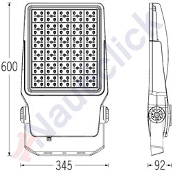 MARINE FLOODLIGHTS FLNG 300W-AC