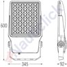 MARINE FLOODLIGHTS FLNG 300W-AC