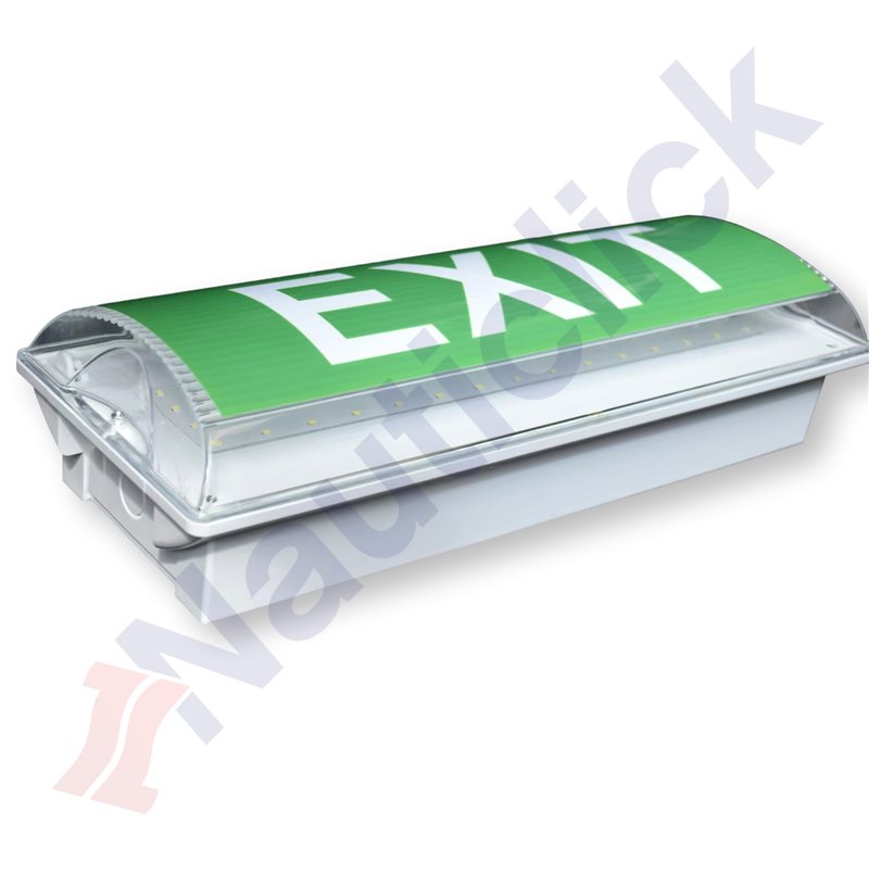 EMERGENCY EXIT LIGHTS LESL