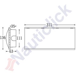 EMERGENCY EXIT LIGHTS LESL