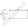 EMERGENCY EXIT LIGHTS LESL