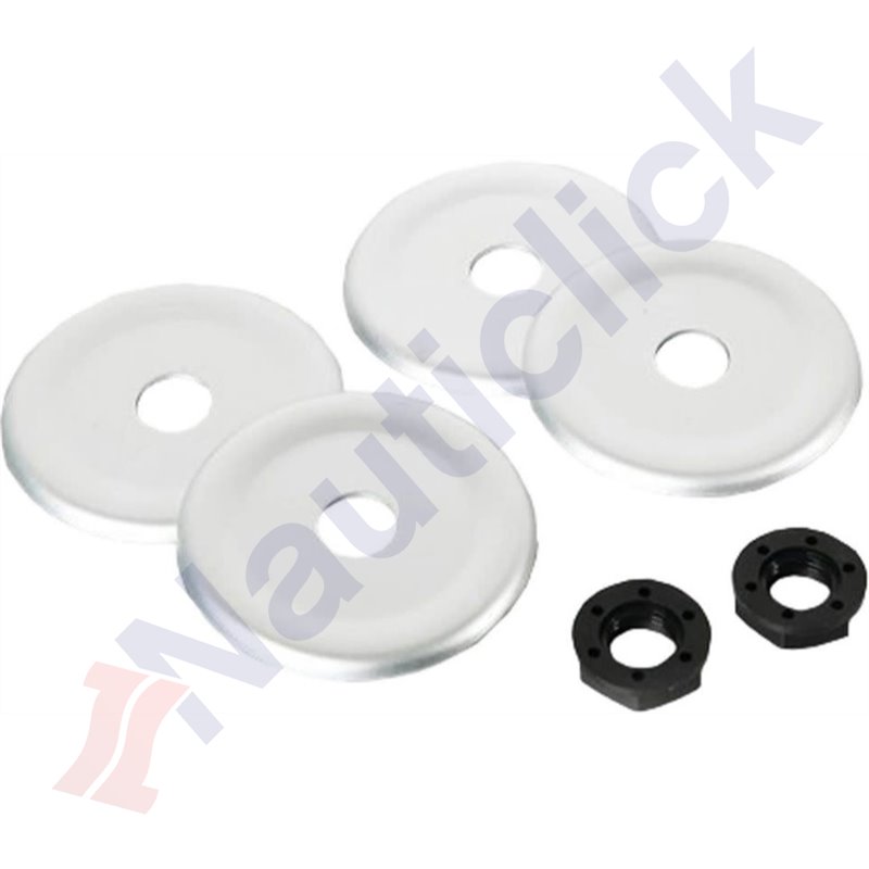 CLAMPING PLATE AND NUT KIT