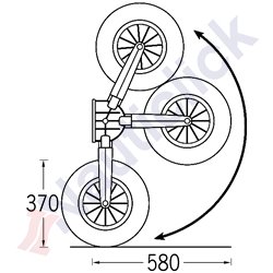 LAUNCHING WHEELS 150KG