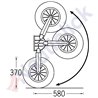 LAUNCHING WHEELS 150KG