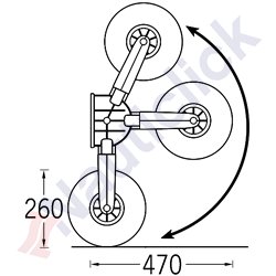 LAUNCHING WHEELS 120KG