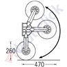 LAUNCHING WHEELS 120KG