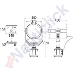 320RC REMOTE CONTROL