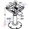 ADJUSTABLE SEAT PEDESTALS