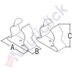 BOAT HOOK HOLDER