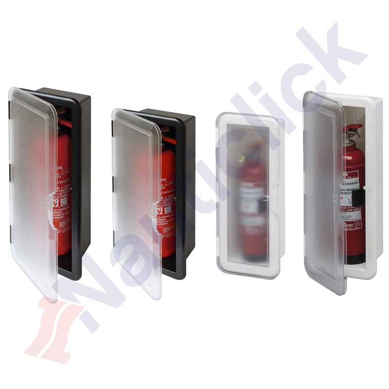 FIRE EXTINGUISHER CONTAINER