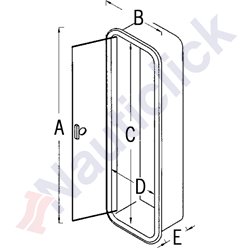 FIRE EXTINGUISHER CONTAINER