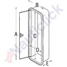 FIRE EXTINGUISHER CONTAINER