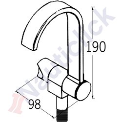 STYLE FOLDING TAP - C