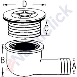 DRAIN ELBOW
