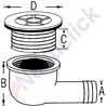 DRAIN ELBOW