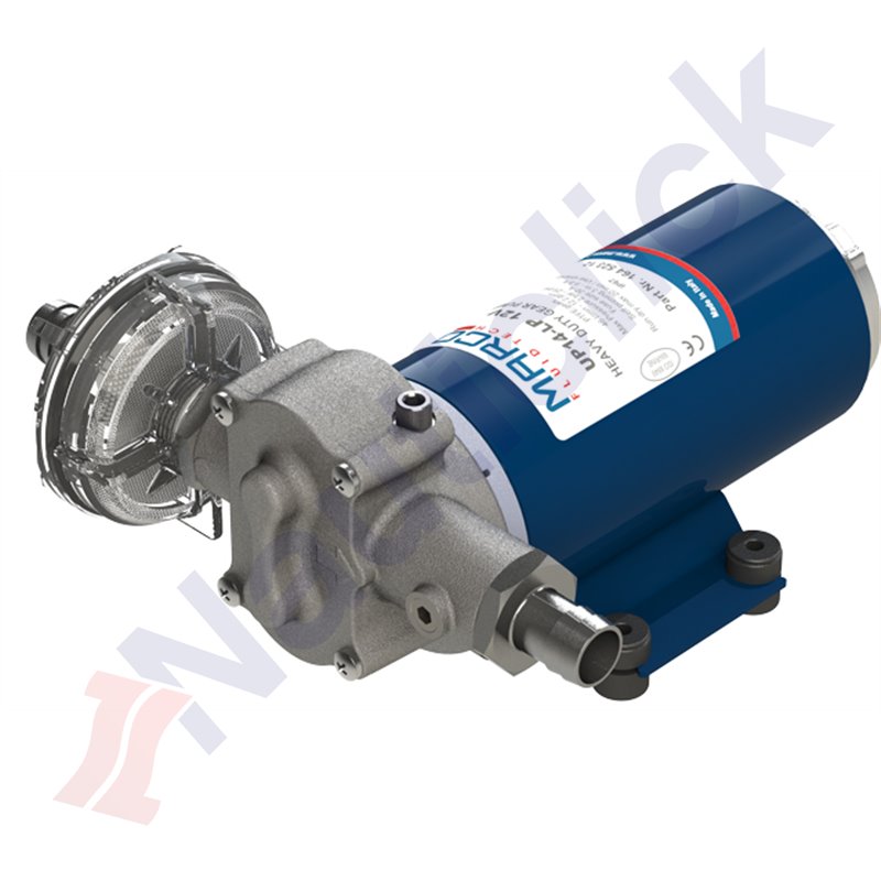 GEAR PUMP UP14-LP PEEK - CONTINUOUS DUTY