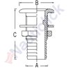 THRU-HULL BARBED