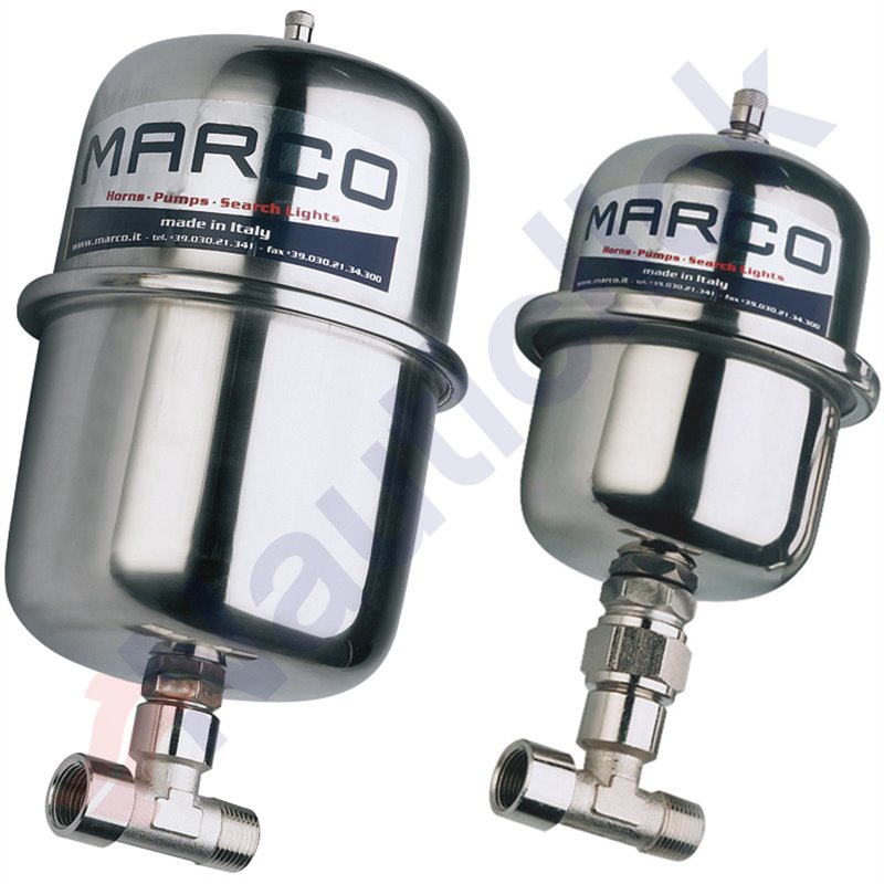 ACCUMULATOR TANKS INOX