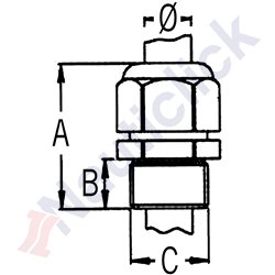 PLASTIC CABLE GLANDS
