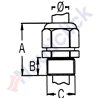 PLASTIC CABLE GLANDS