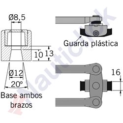 PANTOGRAPH ARMS STANDARD W50