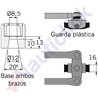PANTOGRAPH ARMS STANDARD W50