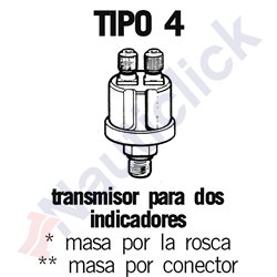 OIL PRESURE SENDERS TYPE 4