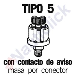 OIL PRESURE SENDERS TYPE 5