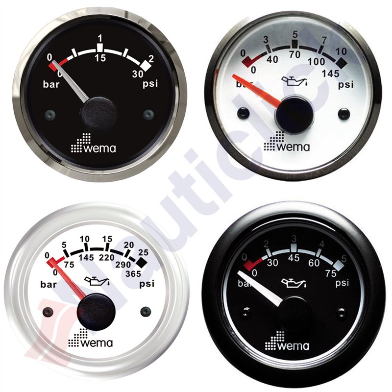 PRESSURE GAUGES