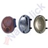 LATCH FOR PUSH BUTTON WITH SPRING CATCH
