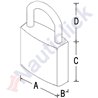 MARINE PADLOCKS