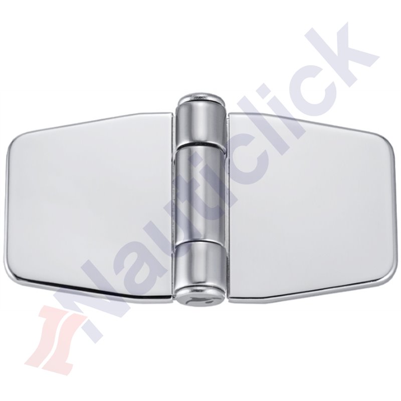 COVERED SYMMETRIC FRICTION HINGE