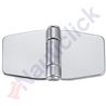 COVERED SYMMETRIC FRICTION HINGE