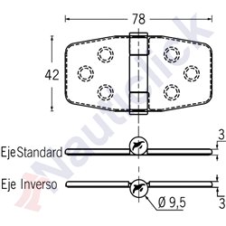 COVERED SYMMETRIC FRICTION HINGE