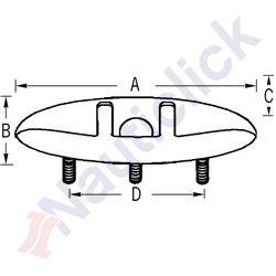 PULL UP FOLDING CLEAT