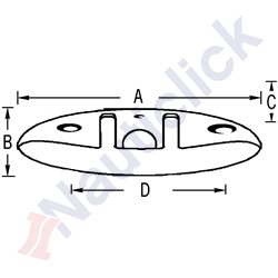 PULL UP FOLDING CLEAT