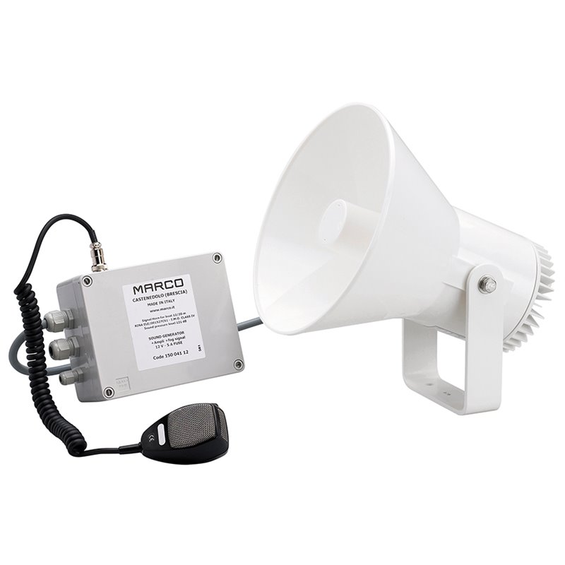 HORN WITH MEGAPHONE EW2-M