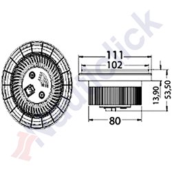 LED-PAR30 LAMP