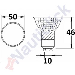 MR16-GU10 LED LAMP