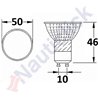 MR16-GU10 LED LAMP