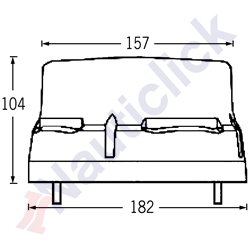 LED BEACON LB-155