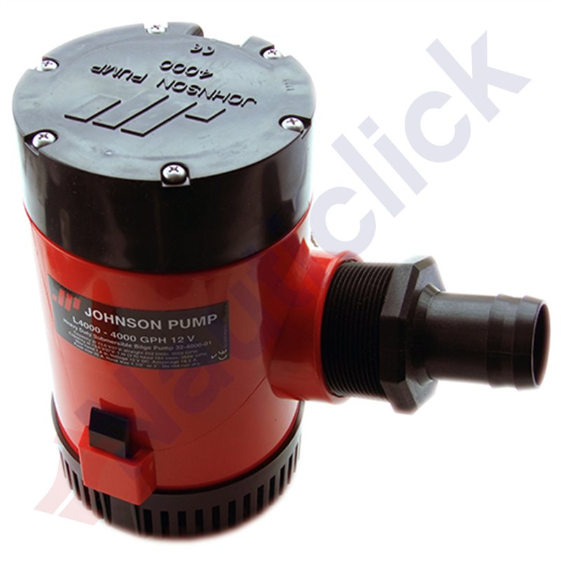 BOMBAS DE ACHIQUE 4000GPH