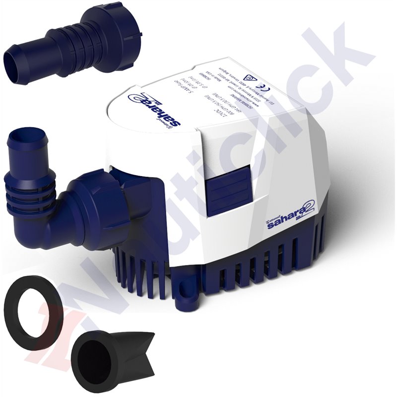 AUTOMATIC BILGE PUMPS SAHARA MK2 DOUBLE OUTLET