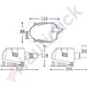 AUTOMATIC BILGE PUMPS SAHARA MK2 DOUBLE OUTLET