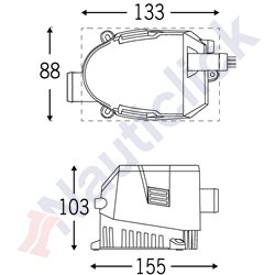 AUTOMATIC BILGE PUMPS SAHARA MK2