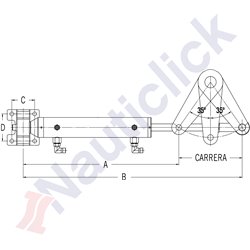 ALUMINIUM INBOARD CYLINDERS