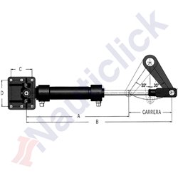 STEEL INBOARD CYLINDERS