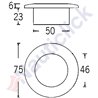 FLUSH-MOUNTED F6