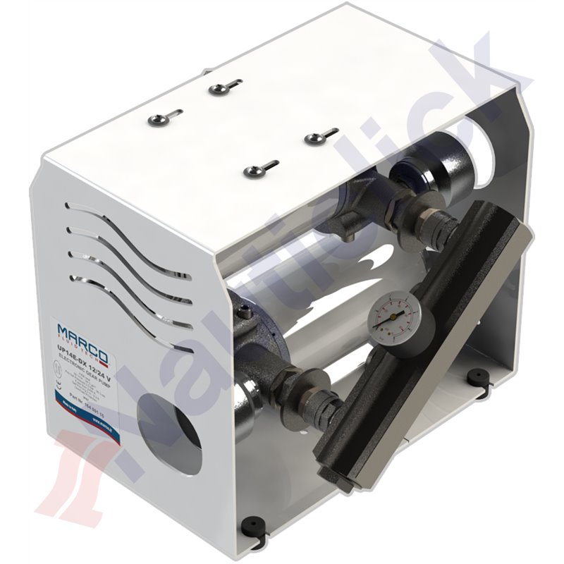 ELECTRONIC PRESSURE DUAL PUMP UP14/E-DX